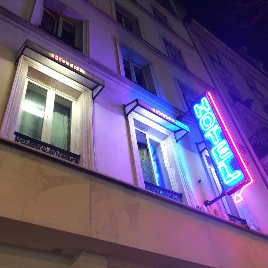 Hotel De La Fourche París Exterior foto