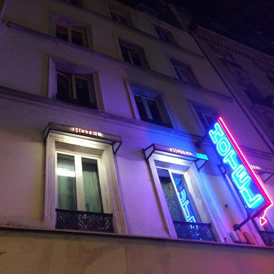 Hotel De La Fourche París Exterior foto